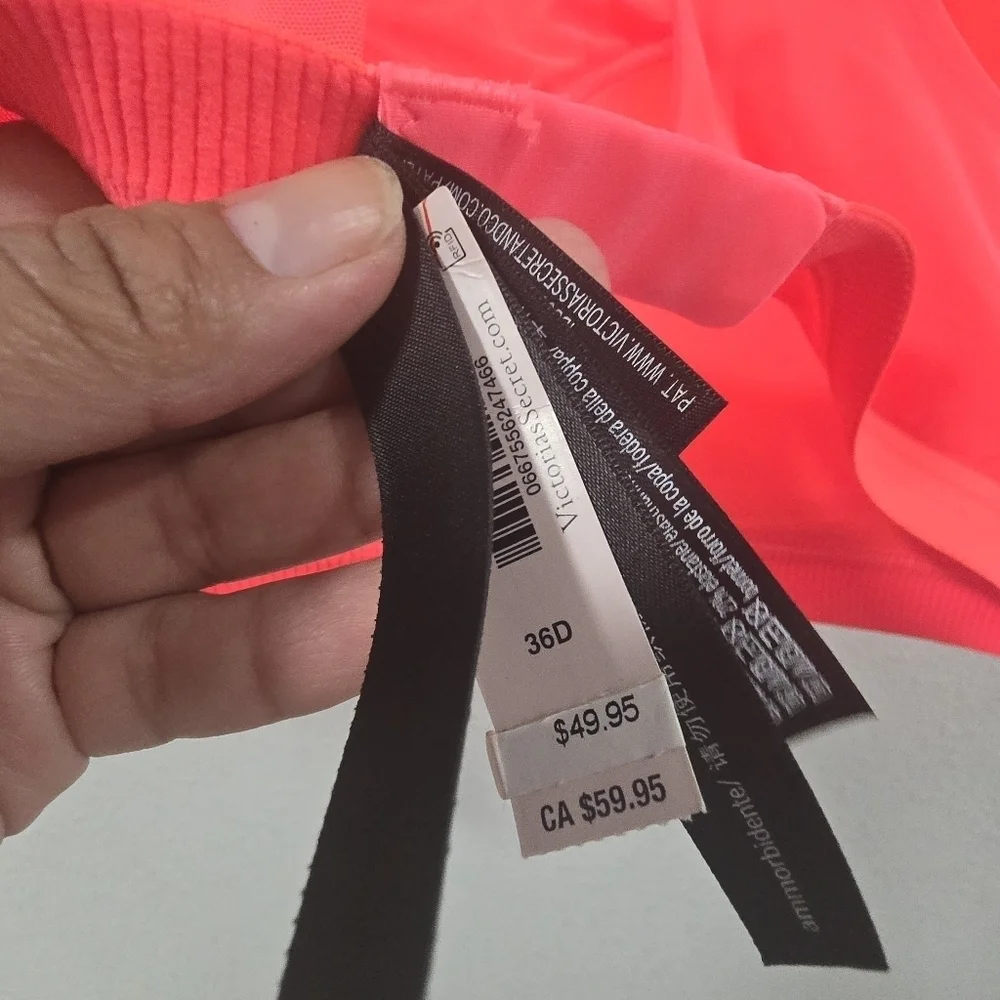 Victorias Secret experience comfort